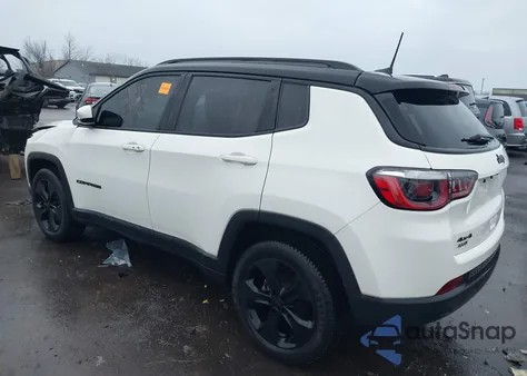 2019 Jeep Compass Altitude 4X4 z USA, uszkodzony, nr VIN 3C4NJDBB7KT648594